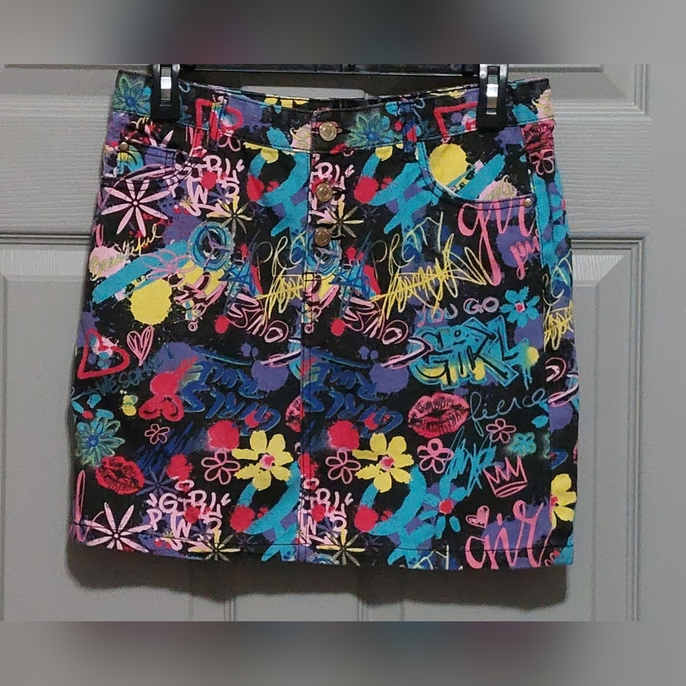 Chillipop Girl's Graphic Skirt Size 14/16